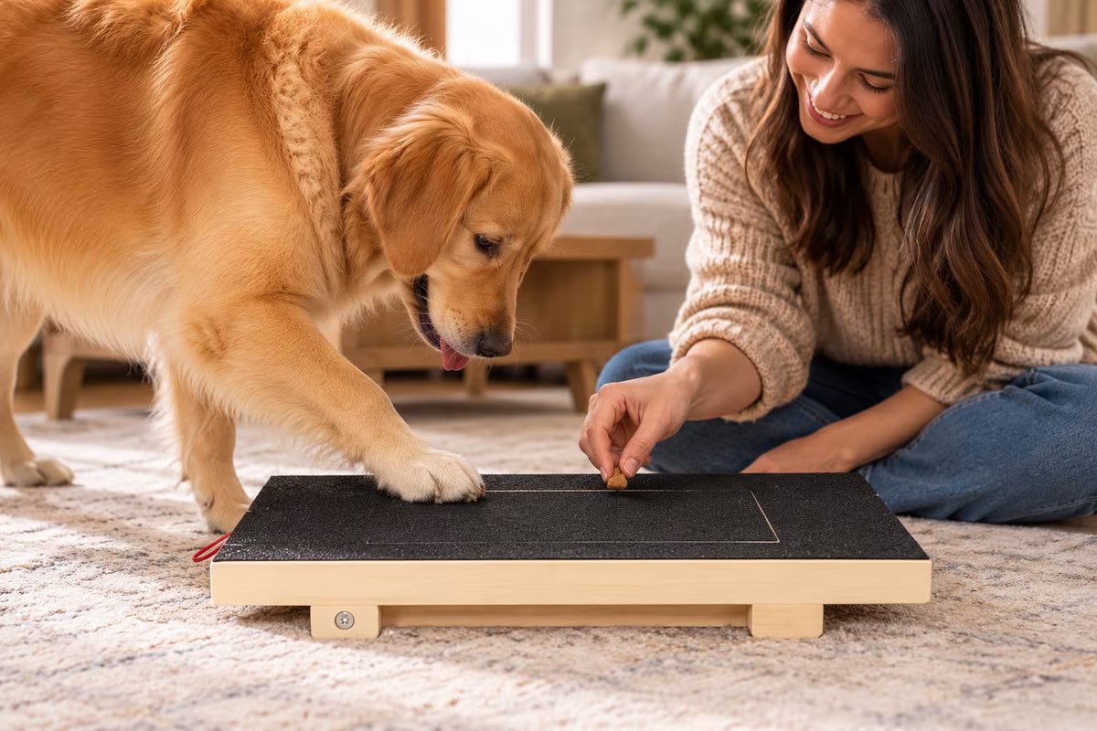 PIMBLO Adjustable Dog Nail Scratch Board