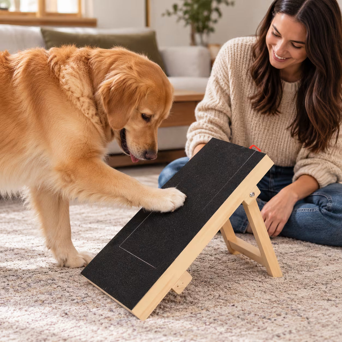 PIMBLO Adjustable Dog Nail Scratch Board