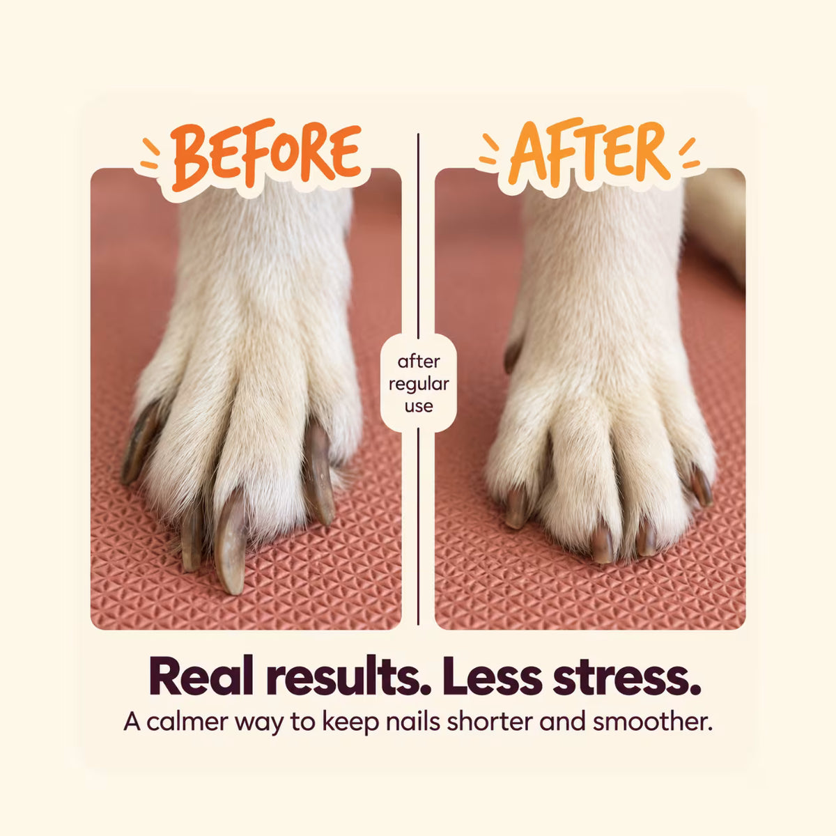 PIMBLO Adjustable Dog Nail Scratch Board